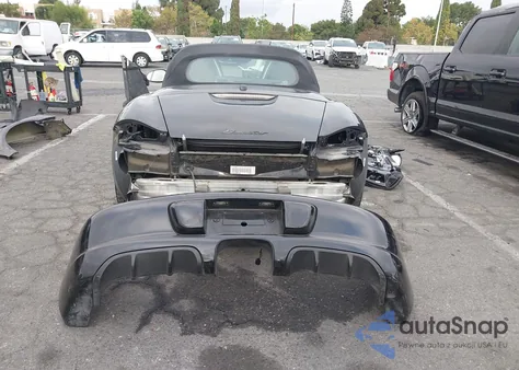 2011 Porsche Boxster из США, поврежденный, VIN WP0CA2A84BS710620